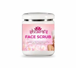 Lightening Skin Face Scrub for All Skin Types