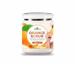 Orange Scrub