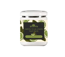 Green Tea and Lemon Face Pack
