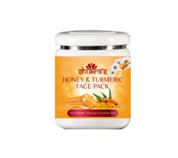 Honey and Turmeric Face Pack